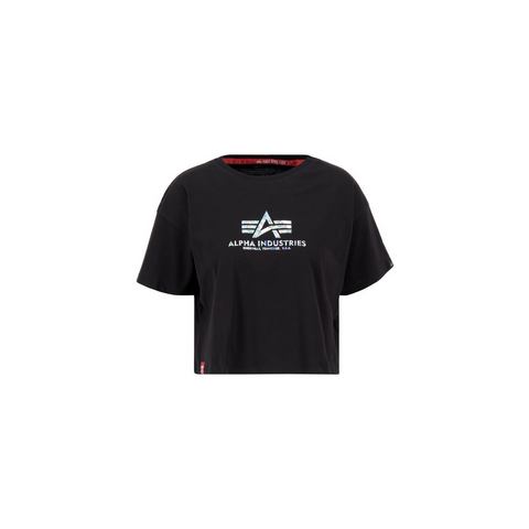 Alpha Industries T-shirt  Women - T-Shirts Basic T COS Hol. Print Wmn
