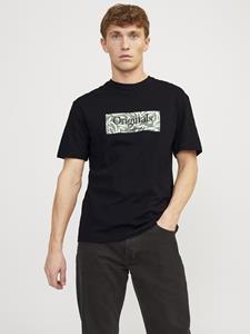 Jack & Jones Jorlafayette branding tee ss crew n