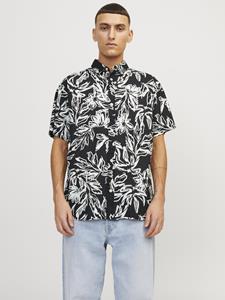 Jack & Jones Kurzarmhemd JORLAFAYETTE AOP SHIRT SS LN