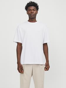 Jack & Jones Kurzarmshirt JORHAVANA CROCHET BACK TEE SS CREW