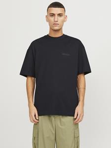 Jack & Jones Kurzarmshirt JORHAVANA CROCHET BACK TEE SS CREW