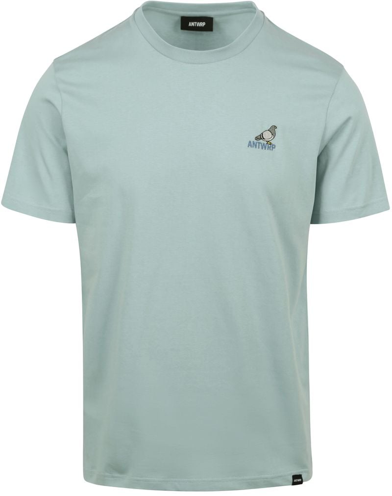 ANTWRP T-Shirt Pigeon Hellblau