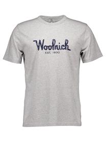 Woolrich Embroidered logo t-shirts