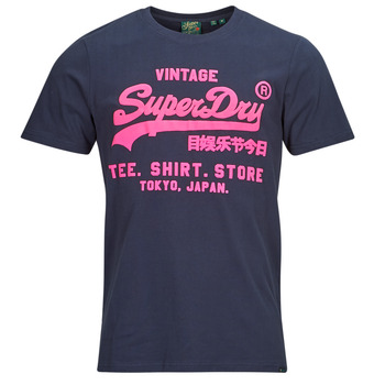 Superdry T-shirt Korte Mouw  NEON VL T SHIRT