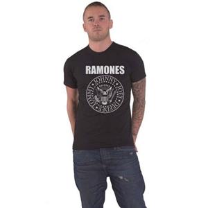 Ramones Unisex volwassen presidentiële zegel T-shirt