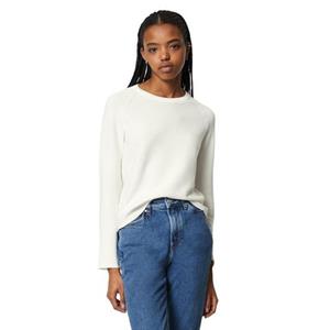 Marc O'Polo DENIM Rundhalspullover Pullover, long sleeves, mini struct