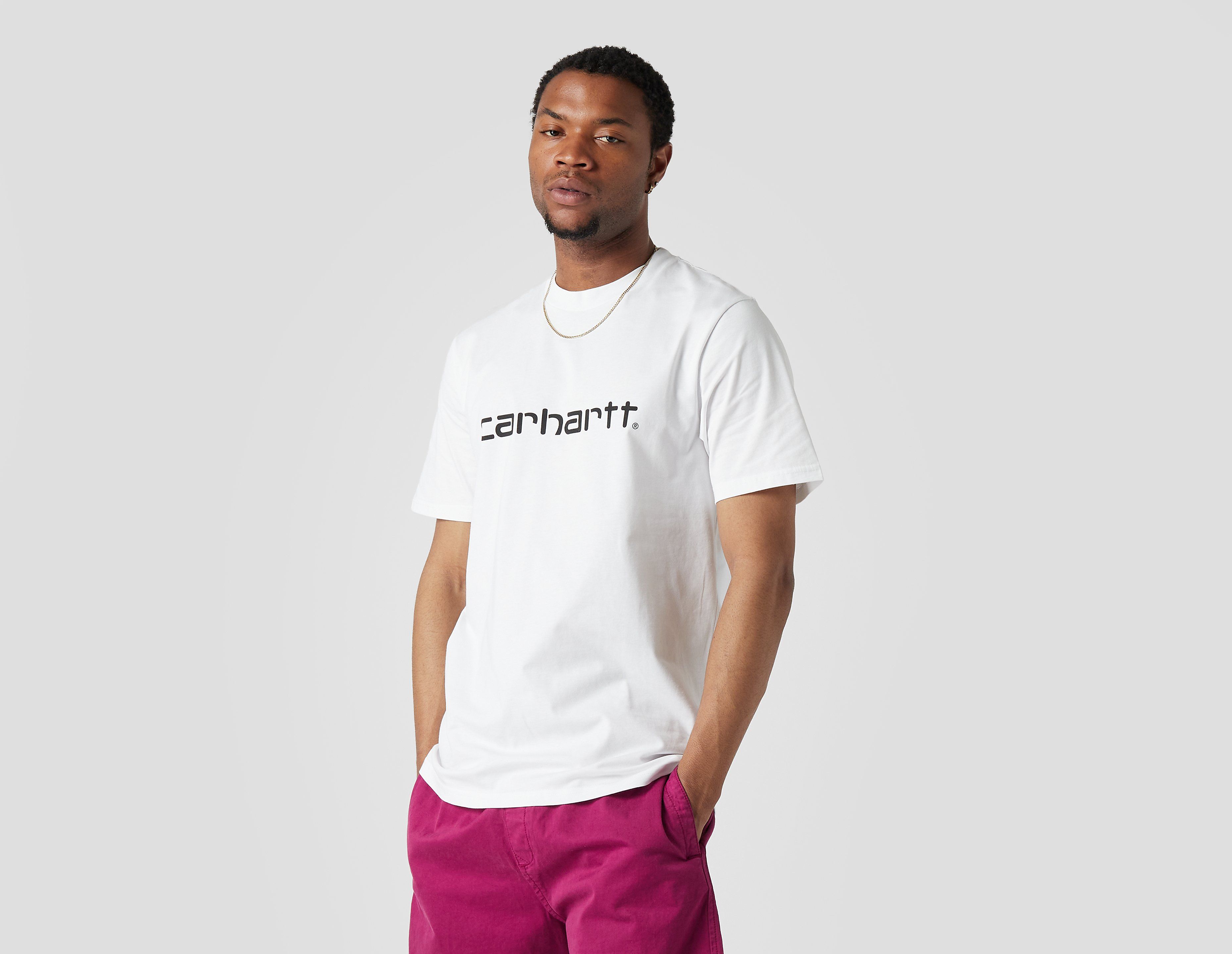 Carhartt WIP Script T-Shirt, White