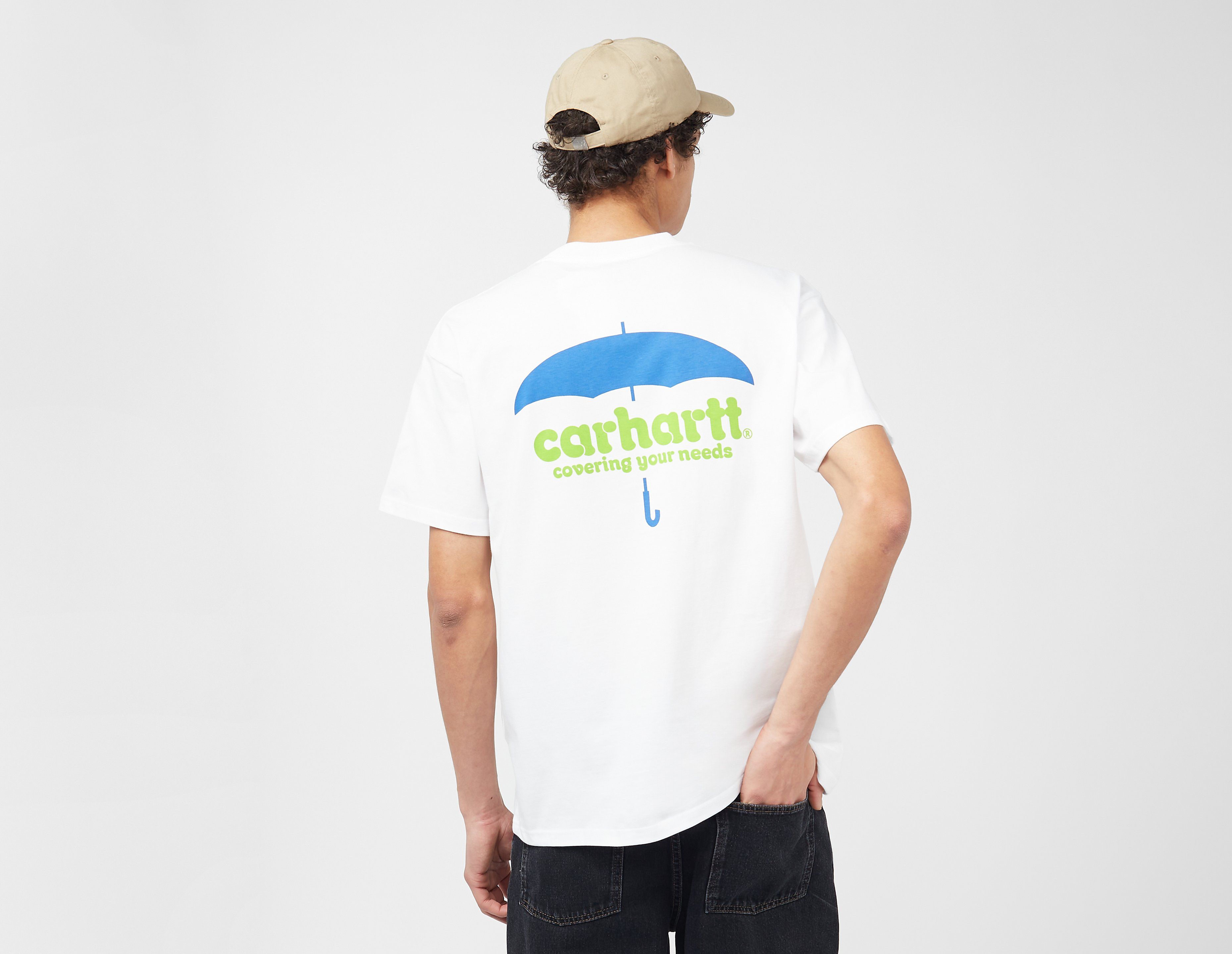 Carhartt WIP Cover T-Shirt, White