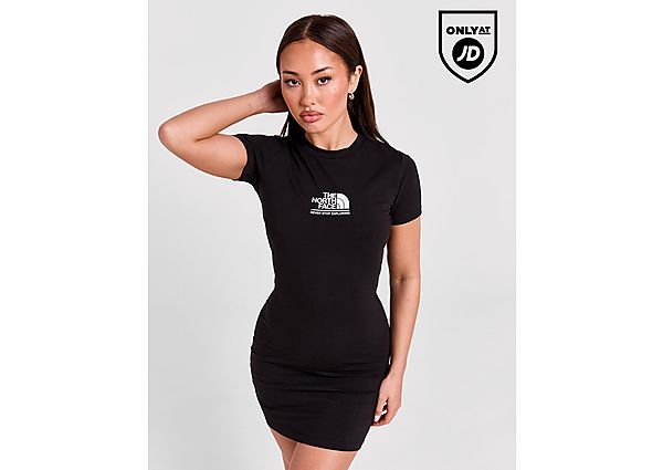 The North Face Never Stop Exploring Silm Dress - Black- Dames