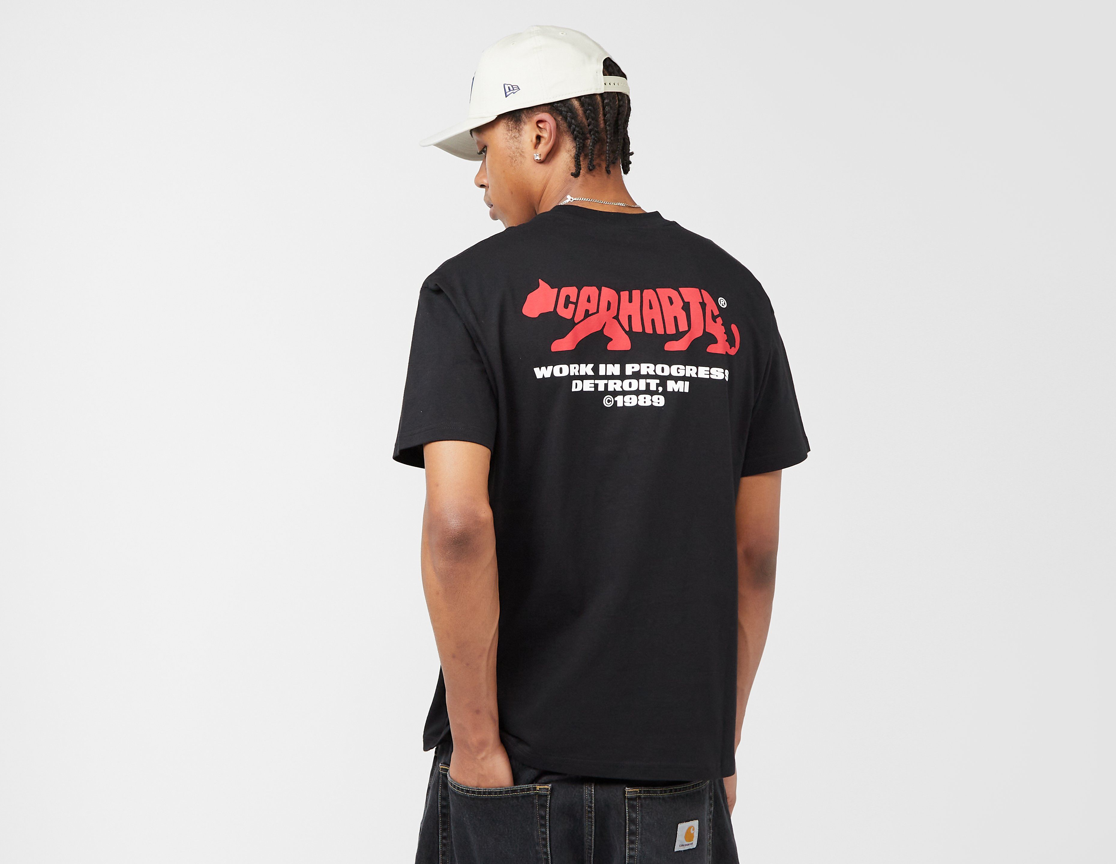 Carhartt WIP Rocky T-Shirt, Black
