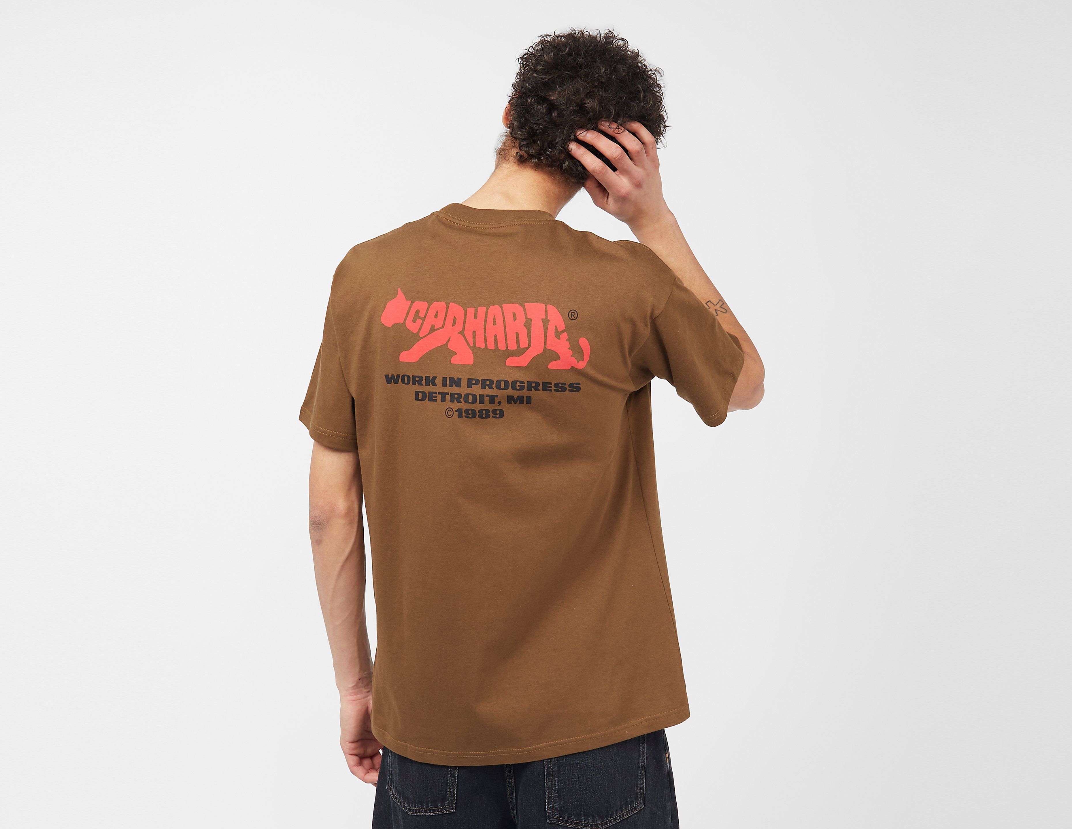 Carhartt WIP Rocky T-Shirt, Brown