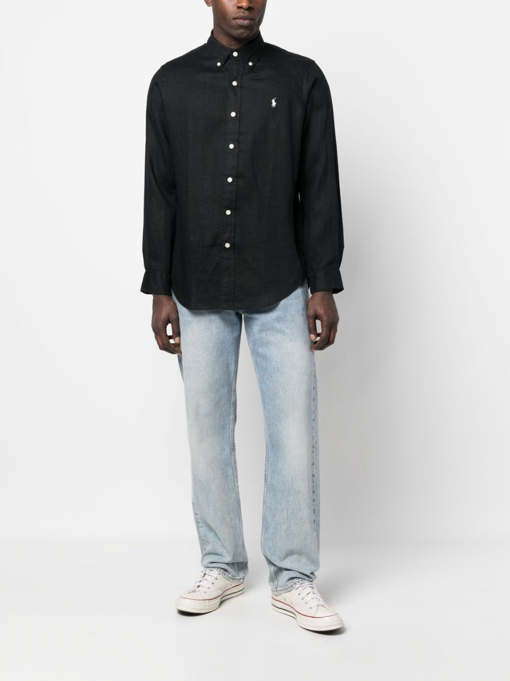 Polo Ralph Lauren Button-down overhemd - Zwart
