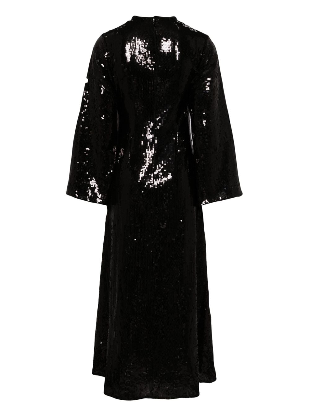 Batsheva Maxi-jurk verfraaid met pailletten - Zwart