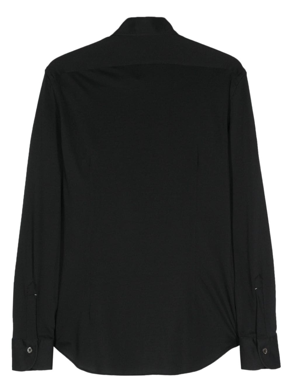 Mazzarelli long-sleeve shirt - Zwart