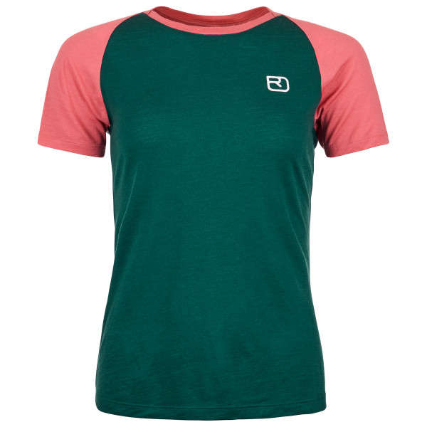Ortovox  Women's 120 Tec Fast Mountain T-Shirt - Merinoshirt, groen
