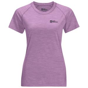 Jack Wolfskin Kammweg S|S Women Dames T-shirt van merinoswol 