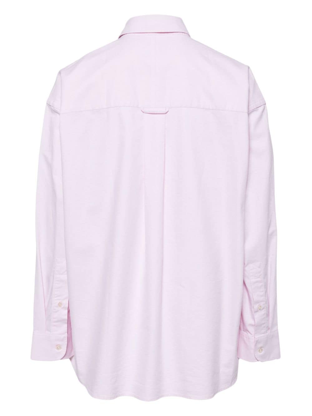 Studio Nicholson Ruskin cotton shirt - Roze