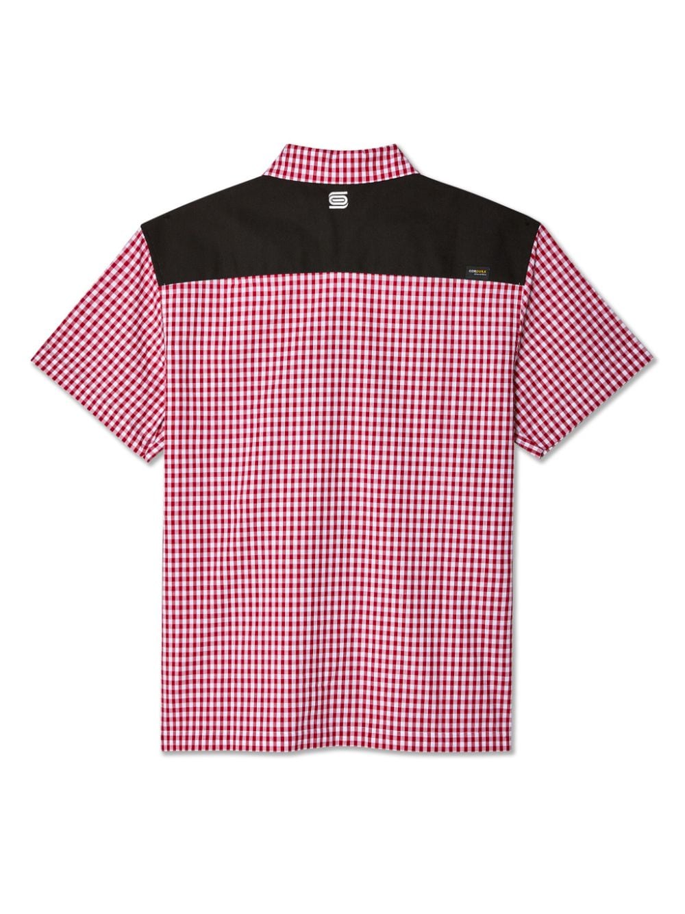 Olly Shinder gingham check-print shirt - Rood