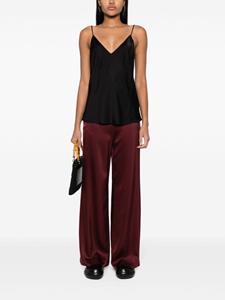 Forte Forte fluid wide-leg trousers - Rood