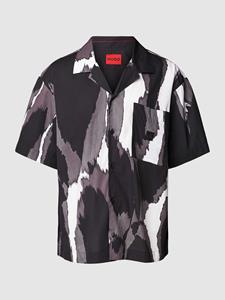 HUGO Egeeno Printed Cotton Shirt - S