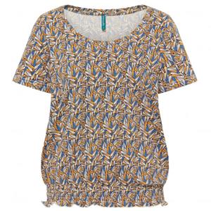 Tranquillo  Women's Jersey-Shirt S/S mit Bündchen - T-shirt, grijs