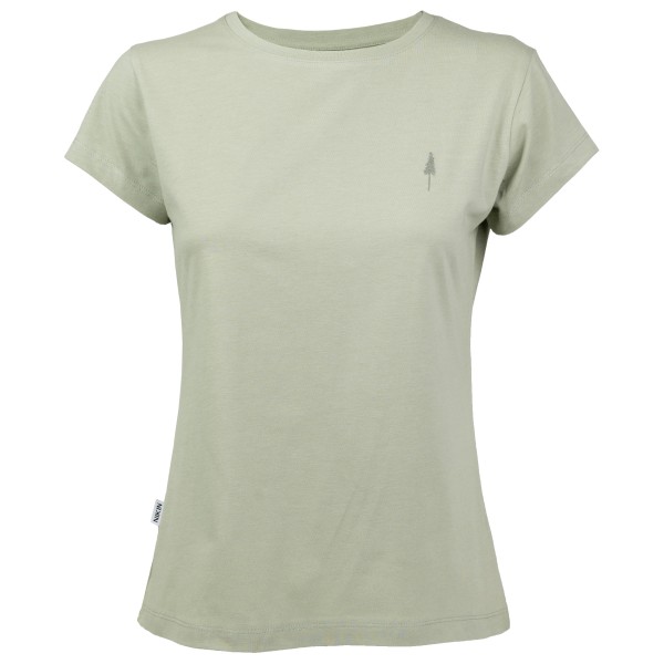 NIKIN  Women's Treeshirt - T-shirt, grijs/beige