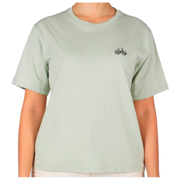 Iriedaily  Women's Daisycycle Tee - T-shirt, beige
