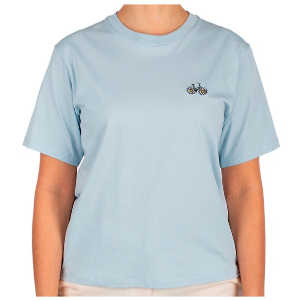 Iriedaily  Women's Daisycycle Tee - T-shirt, grijs
