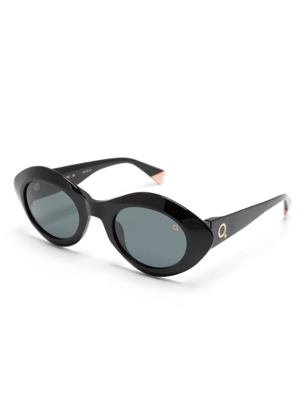 Etnia Barcelona Ampat oval-frame sunglasses - Zwart