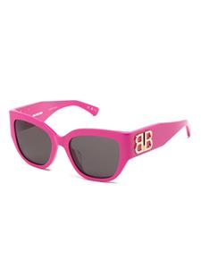 Balenciaga Eyewear butterfly-frame sunglasses - Roze