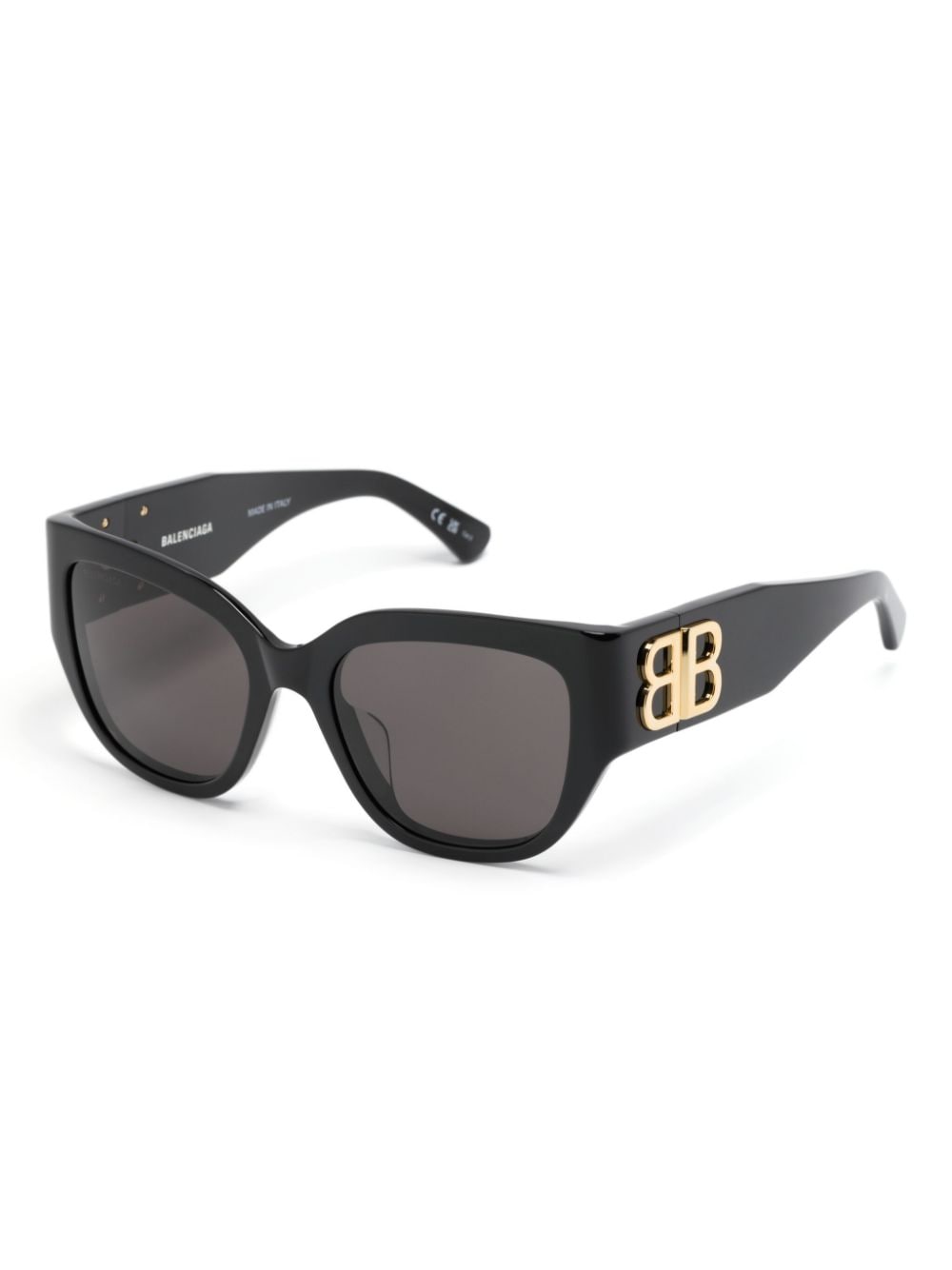 Balenciaga Eyewear cat-eye sunglasses - Zwart