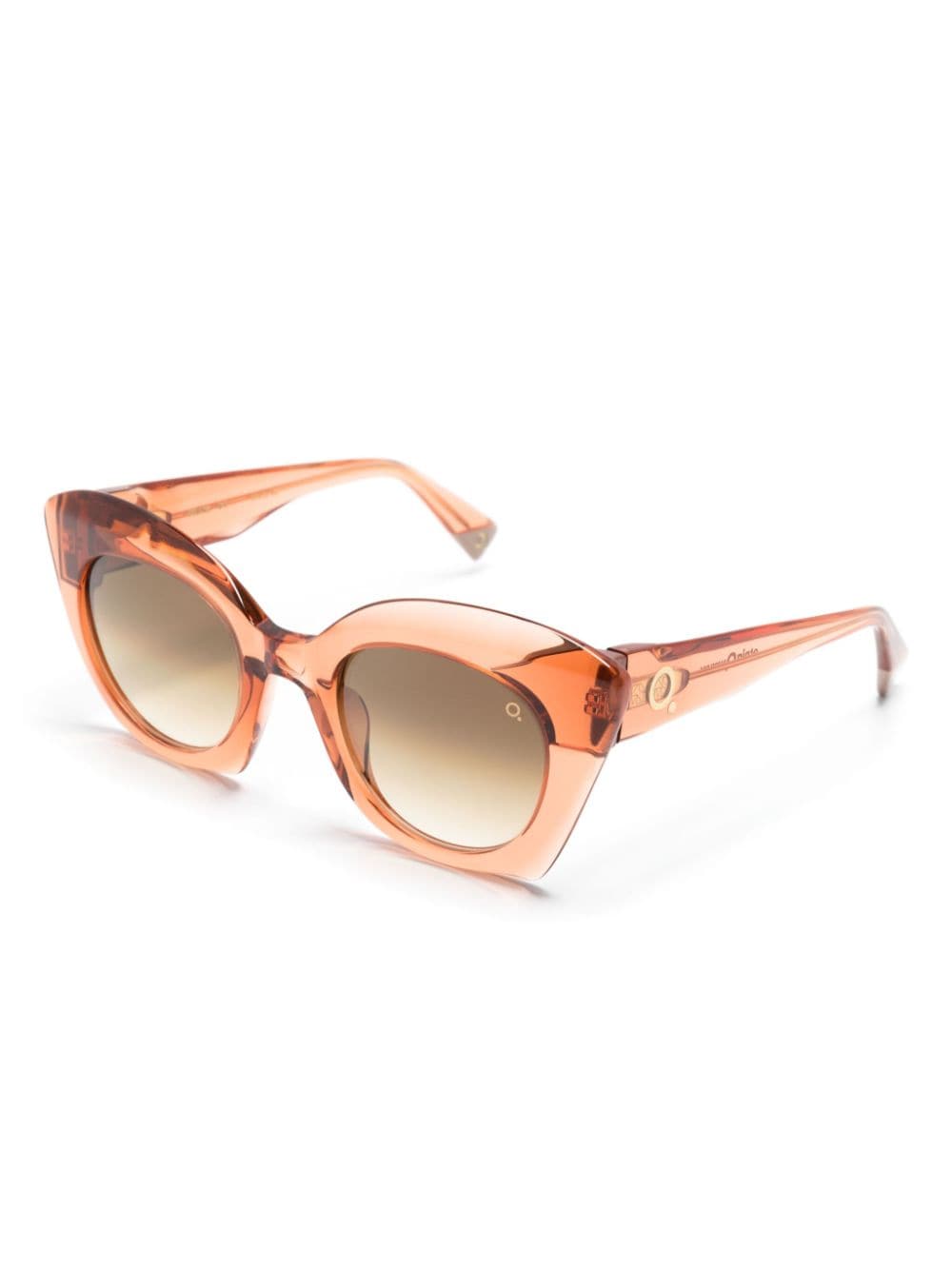 Etnia Barcelona Belice cat-eye sunglasses - Bruin
