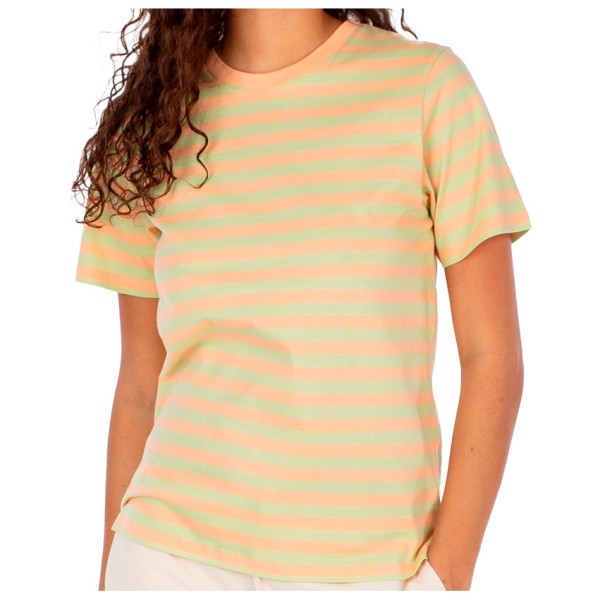 Iriedaily  Women's Stripe Basic Tee - T-shirt, beige