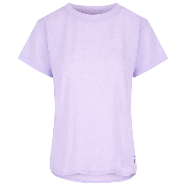 Sherpa  Women's Asha Crew - T-shirt, purper/roze