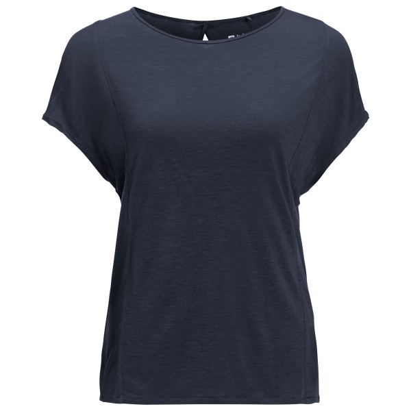 Jack Wolfskin  Women's Mola T - T-shirt, blauw