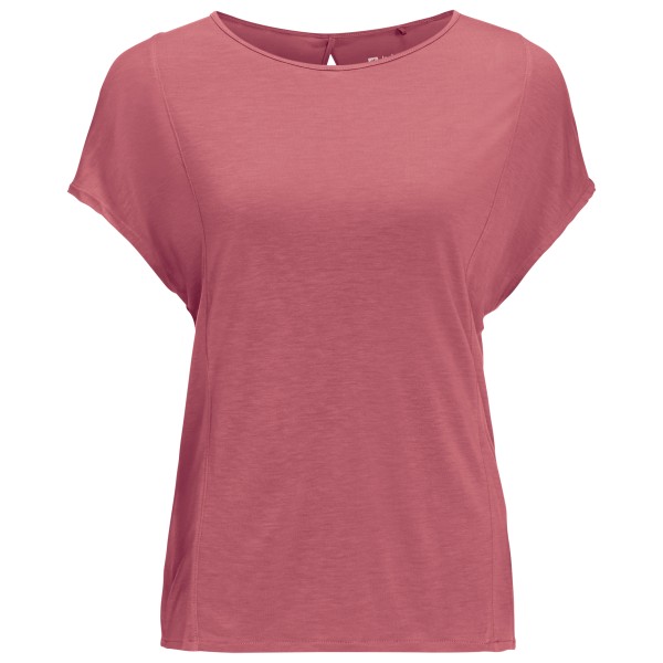 Jack Wolfskin  Women's Mola T - T-shirt, rood/roze