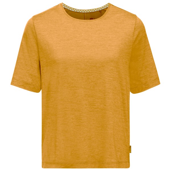 Jack Wolfskin  Women's Travel T - T-shirt, geel