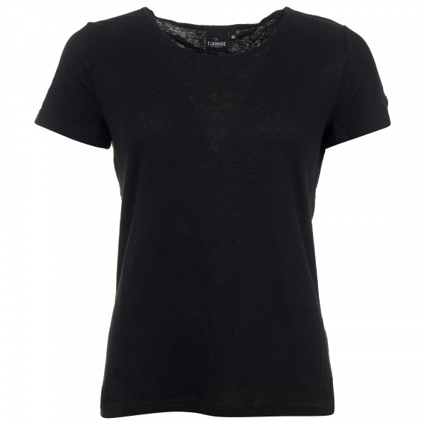 Ivanhoe of Sweden  Women's Leila - T-shirt, zwart