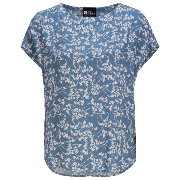 Jack Wolfskin  Women's Sommerwiese T - T-shirt, grijs