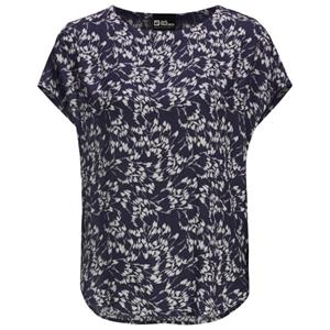 Jack Wolfskin  Women's Sommerwiese T - T-shirt, grijs/blauw