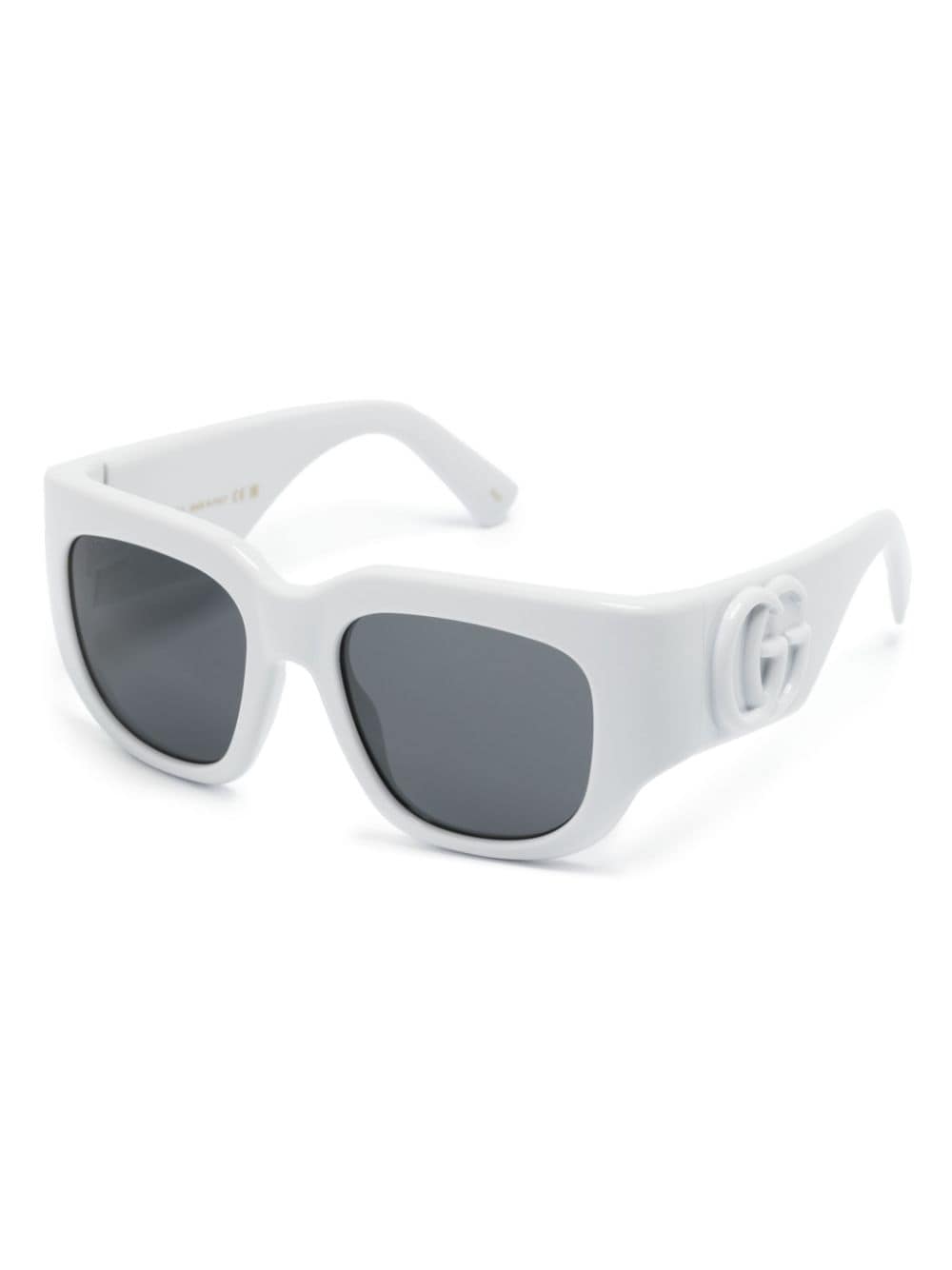 Gucci Eyewear GG1545S zonnebril met oversized montuur - Grijs