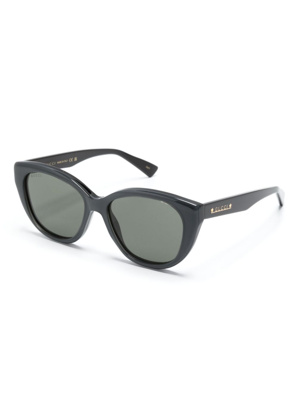 Gucci Eyewear cat-eye sunglasses - Zwart