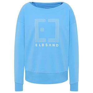 ELBSAND  Women's Felis Sweatshirt - Trui, blauw