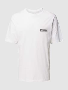 Jack & jones T-shirt met motiefprint, model 'RECIPE'
