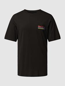 Jack & jones T-shirt met motiefprint, model 'RECIPE'