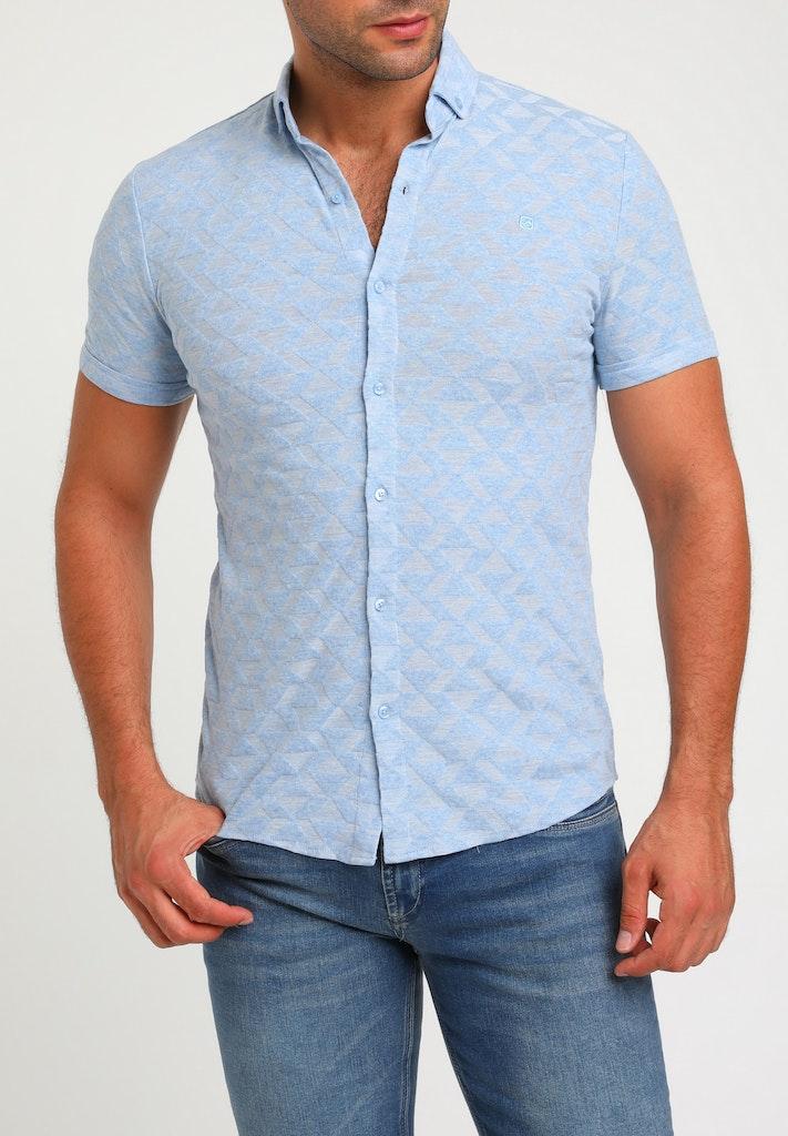 Gabbiano Male Overhemden 334561 Shirt Ss
