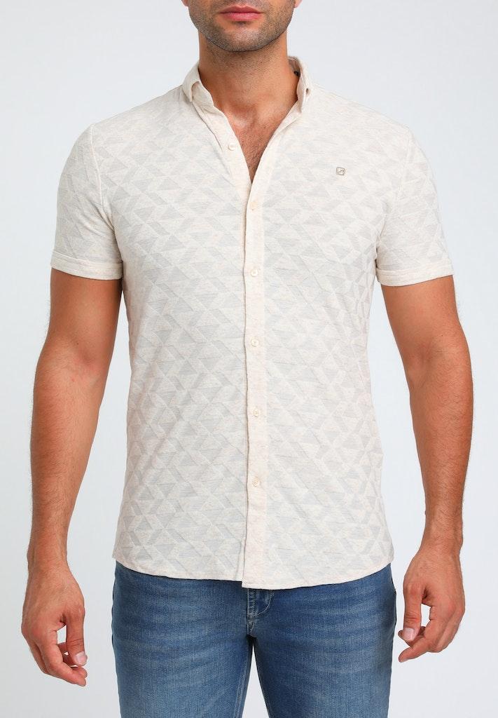Gabbiano Male Overhemden 334561 Shirt Ss
