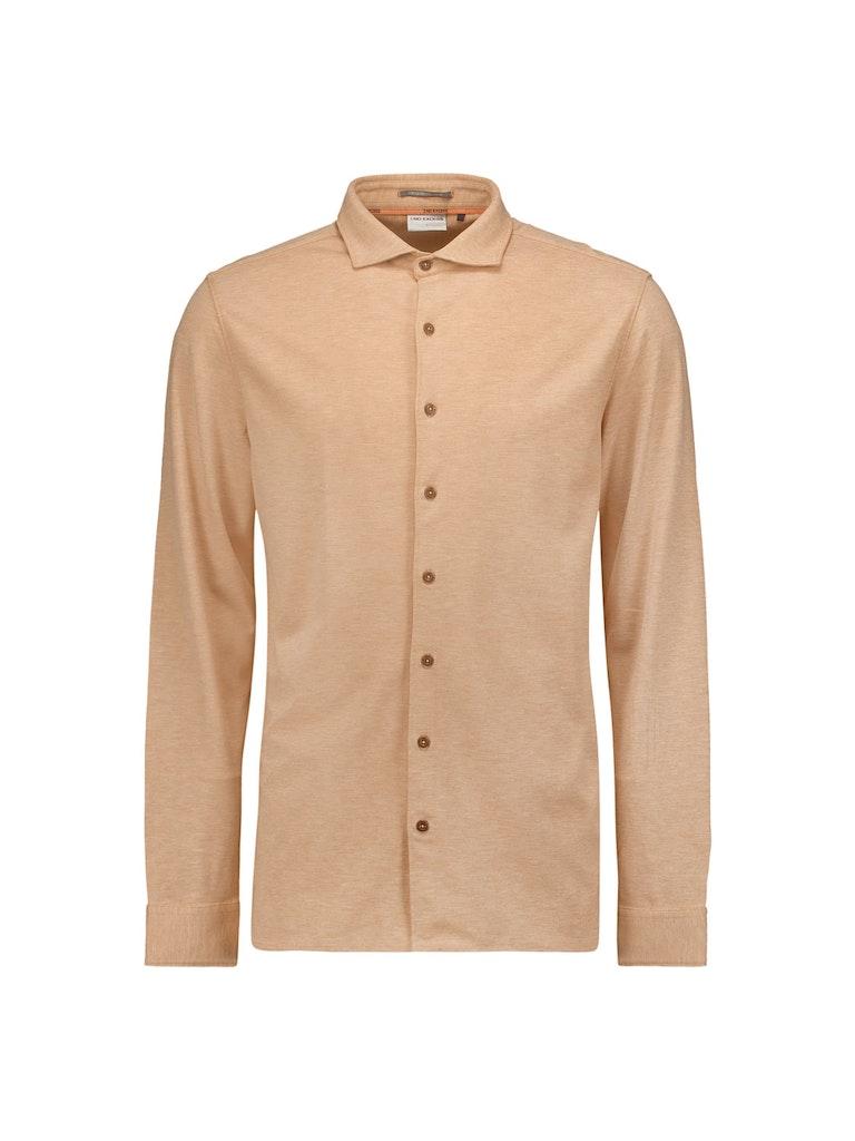 No- Excess Male Overhemden 23410180 Shirt Jersey Melange