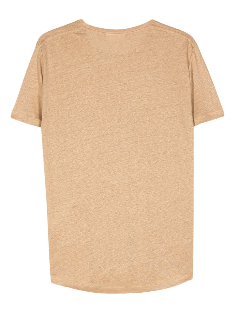 Orlebar Brown Linnen T-shirt - Beige