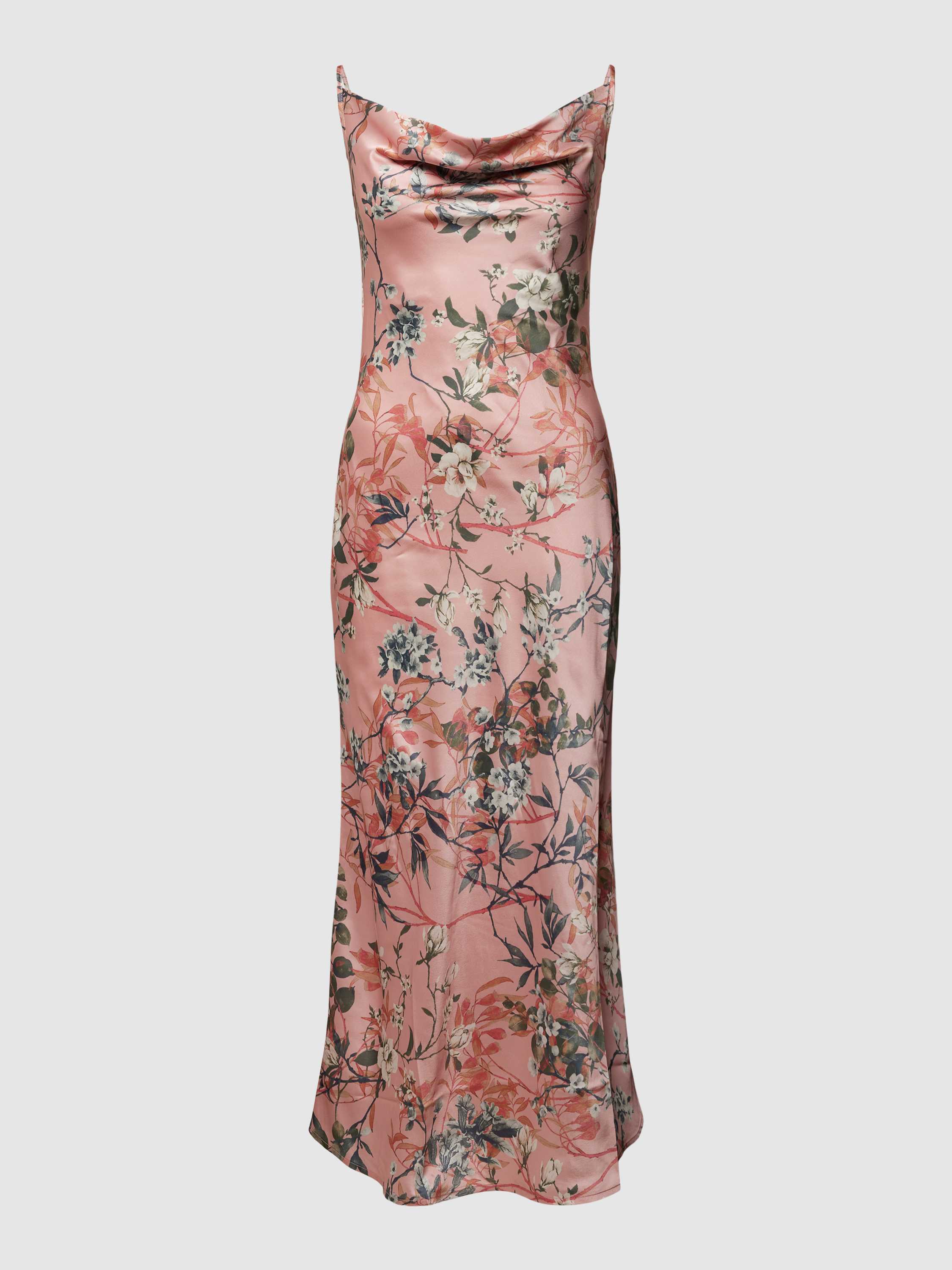 Guess Maxi-jurk met bloemenprint, model 'AKILINA'